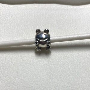 Pandora Frog Charm 924 Silver - retired